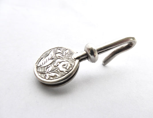 Silver Napkin Clip 1927
