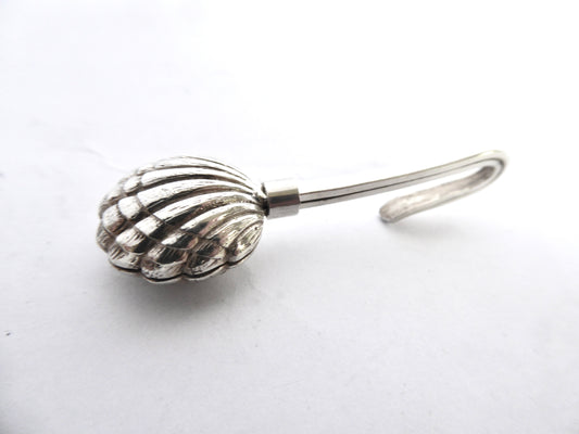 Silver Napkin Clip 2000