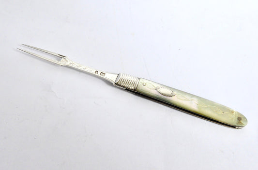 Fruit Fork Circa 1800