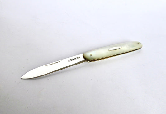Silver Fruit Knife 1911
