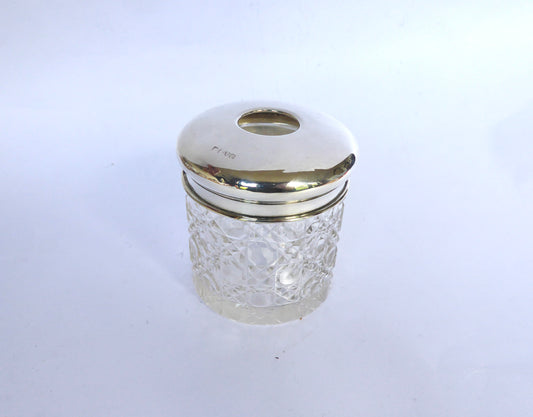 Silver Mounted Jar