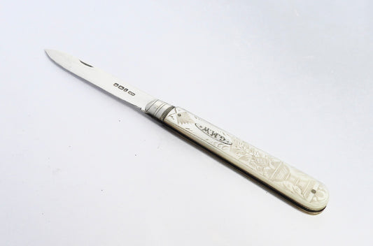 Antique Fruit Knife 1903