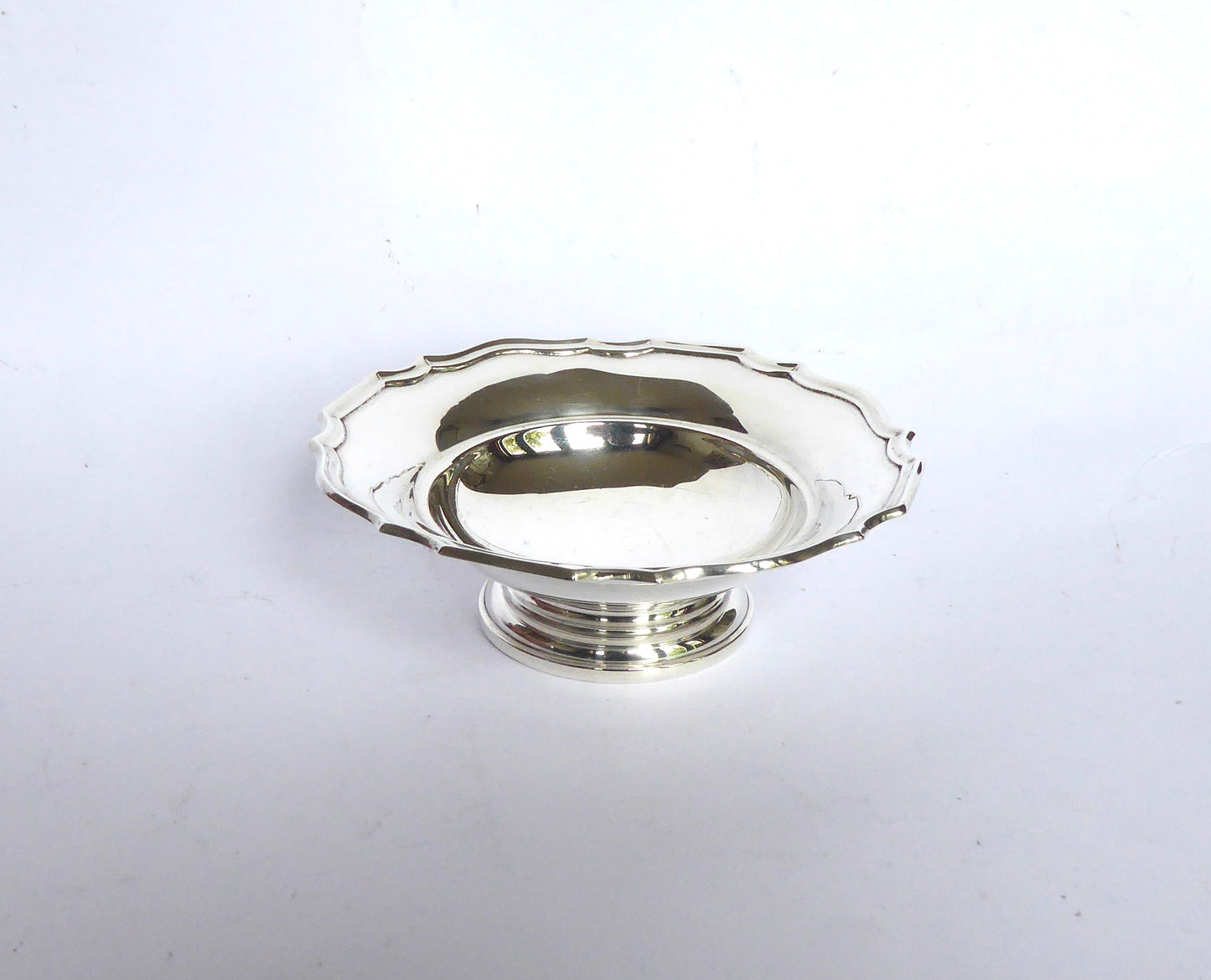 Silver Bon Bon Dish 1954