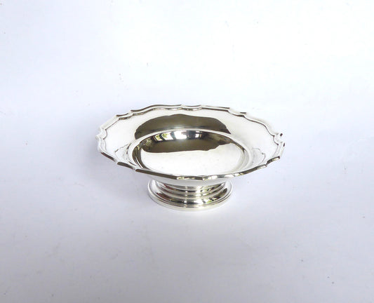Silver Bon Bon Dish 1954