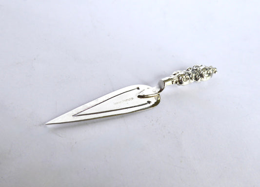 Silver Bookmark 2001