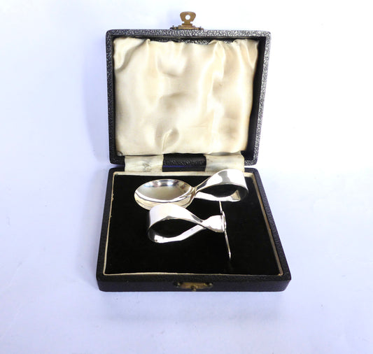 Silver Christening Set 1941