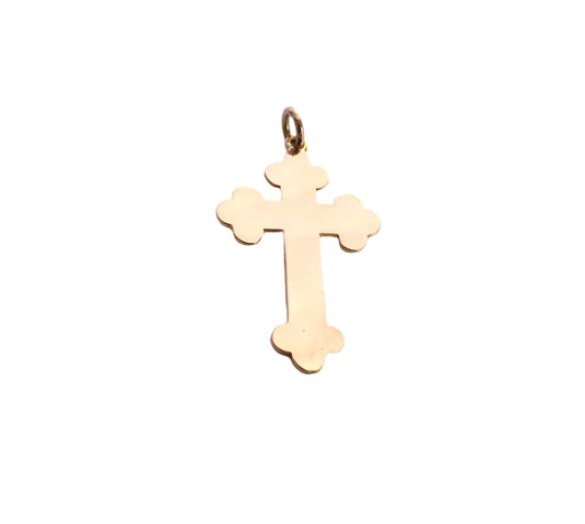 Antique Gold Cross