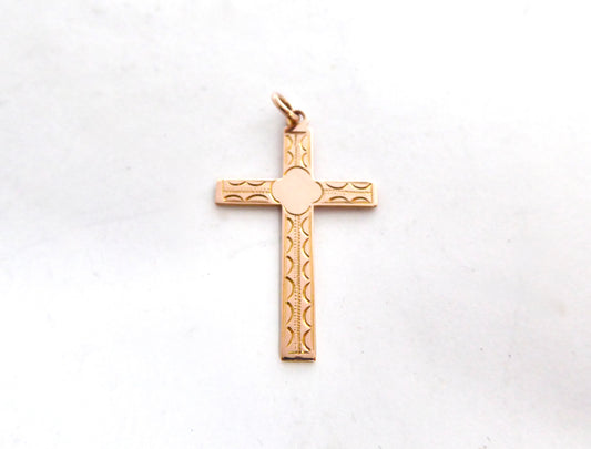 Gold Cross Circa 1900