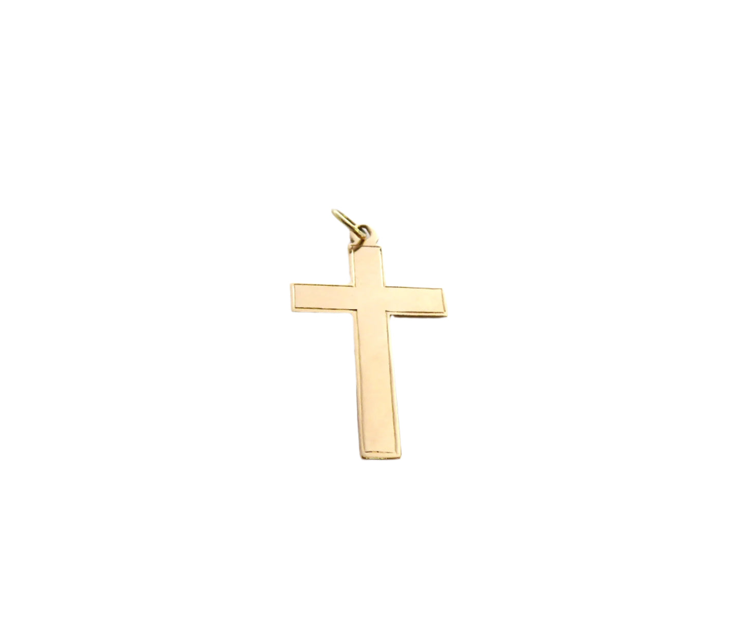 Plain Gold Cross