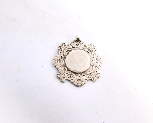 Silver Fob 1903