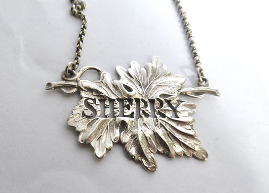 Vintage 'Sherry" Label 1978