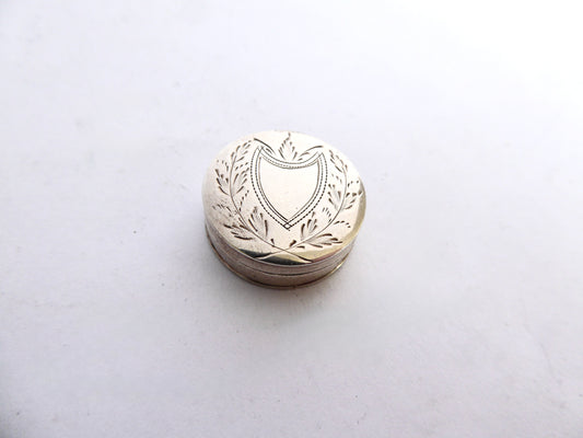 Bright Cut Box 1798