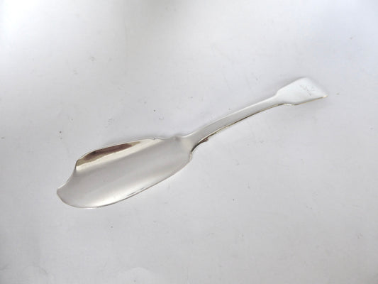 Irish Silver Butter Knife 1823