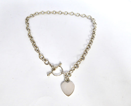 Silver Oval Link chain