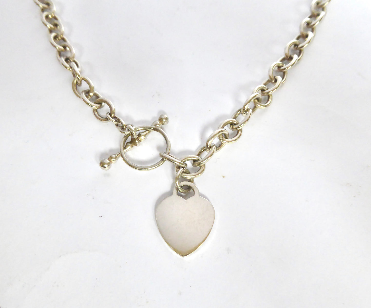 Silver Oval Link chain
