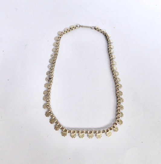 Antique Silver Necklace