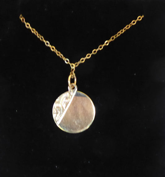 Irish Gold Pendant