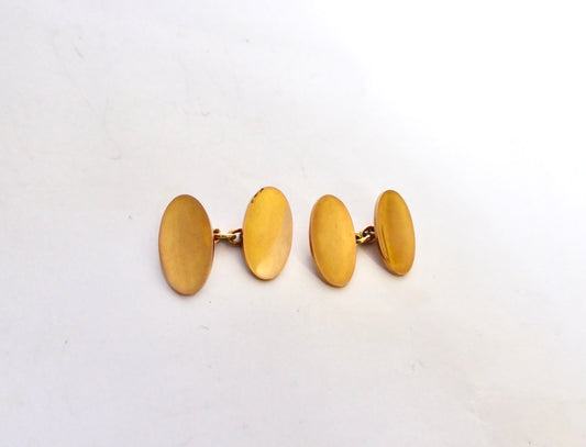 Antique Gold Cufflinks 1908