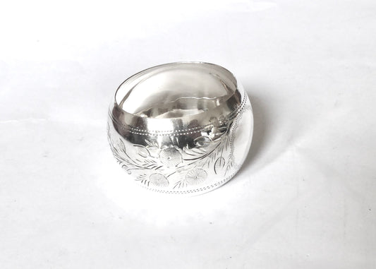 Silver Napkin Ring 1913