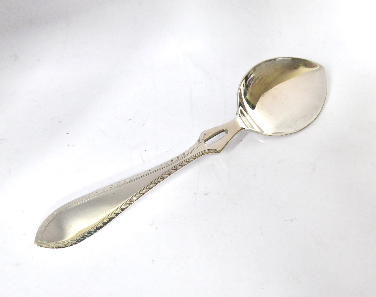 Silver Jam Spoon