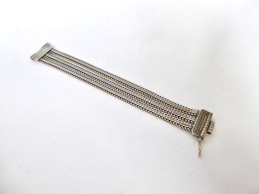 Vintage Silver Bracelet