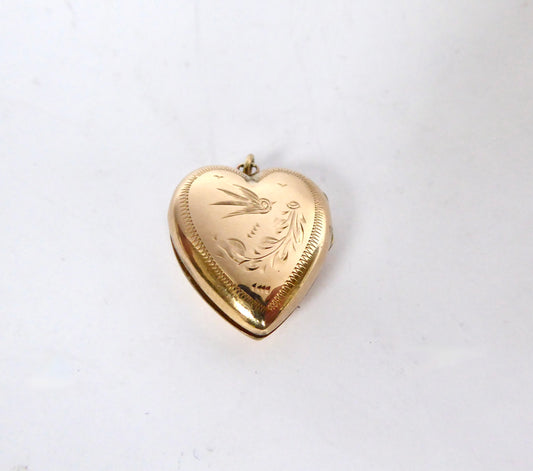 9ct Heart Shape Locket