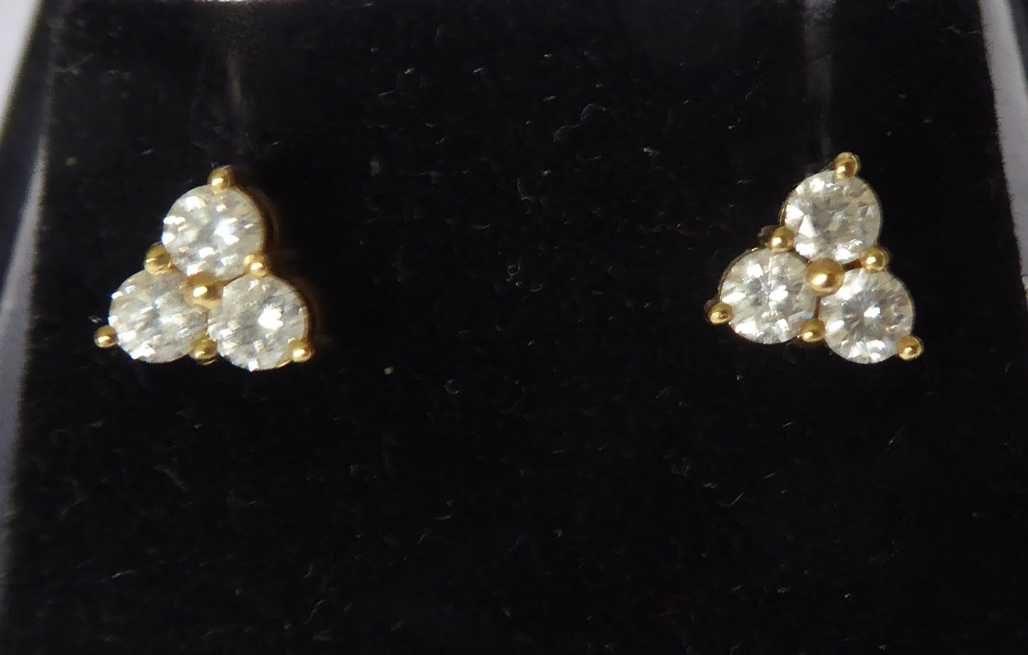 18ct.Diamond Earrings