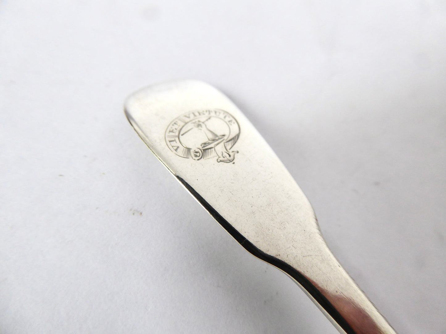 Dublin Silver Salt Spoons 1831