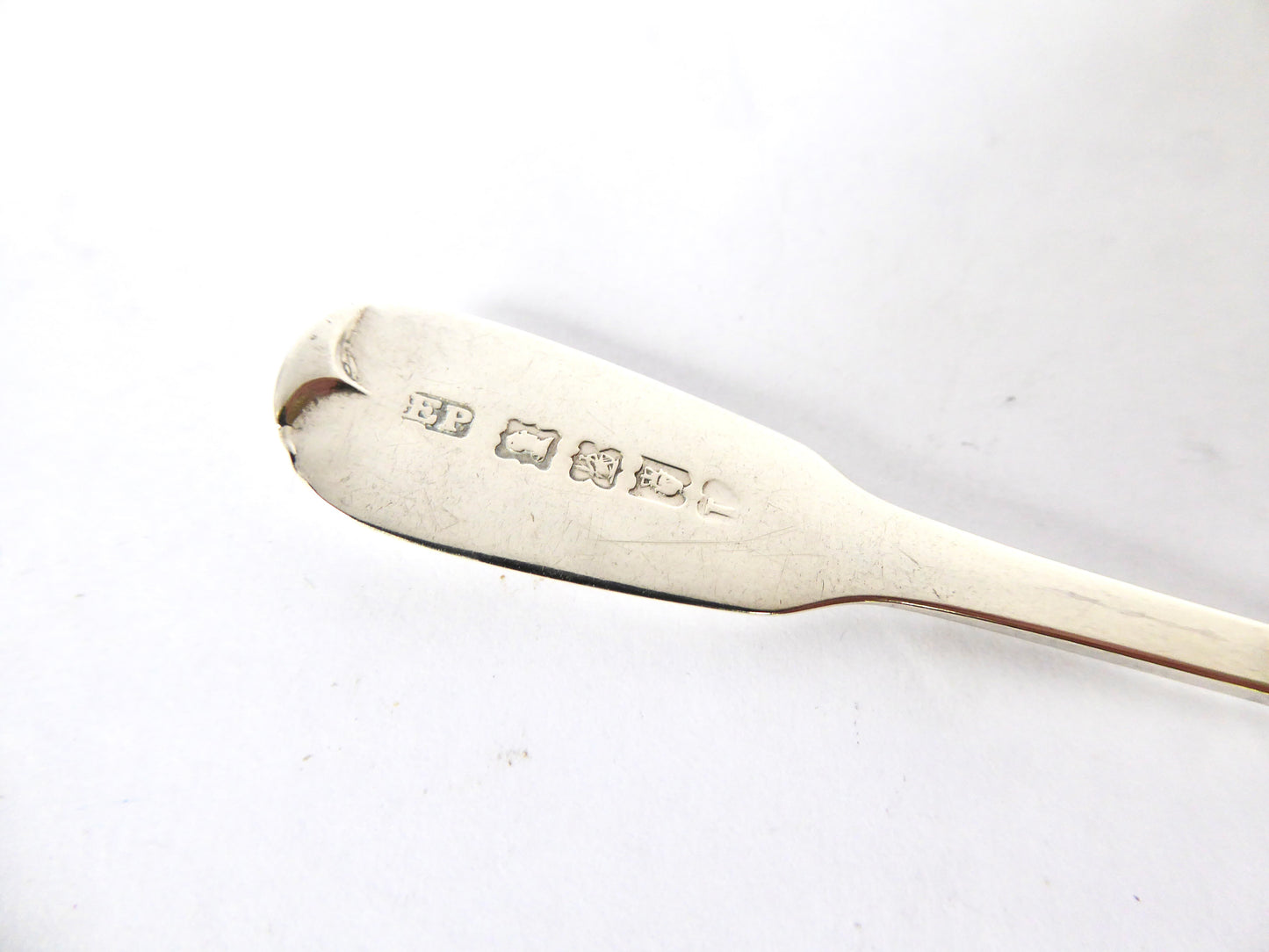 Dublin Silver Salt Spoons 1831