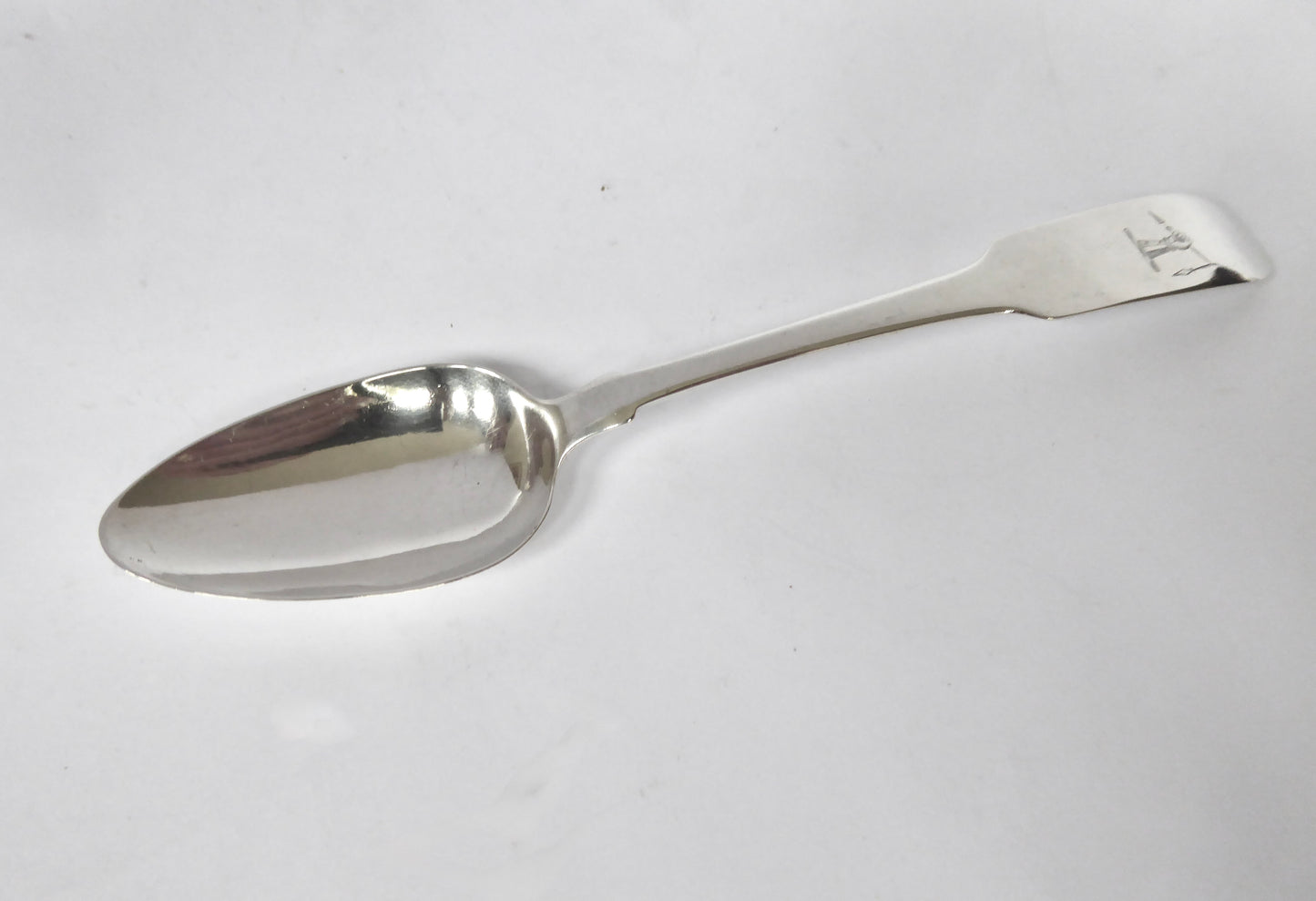 George III Irish Dessert Spoon 1805