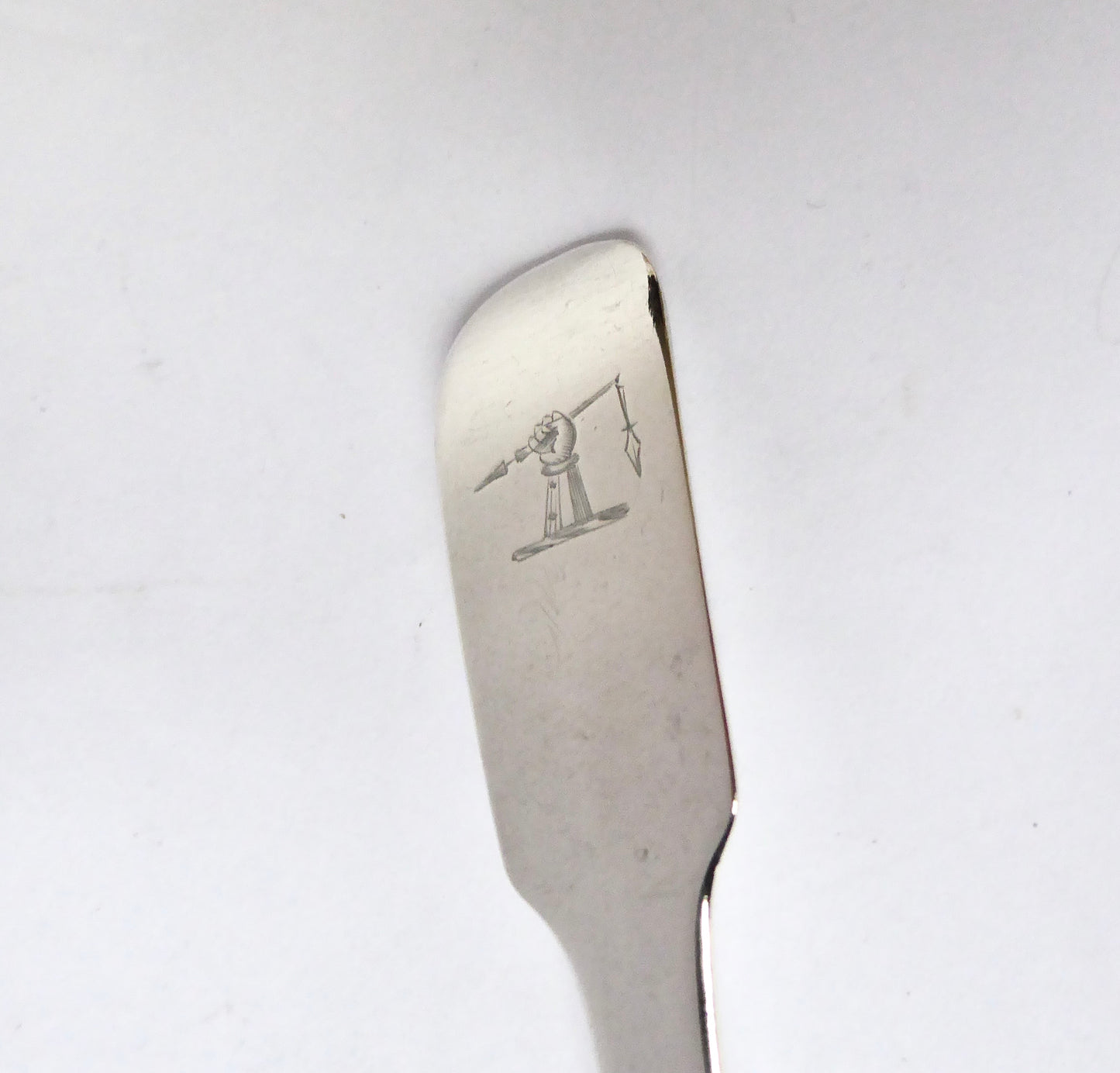 George III Irish Dessert Spoon 1805