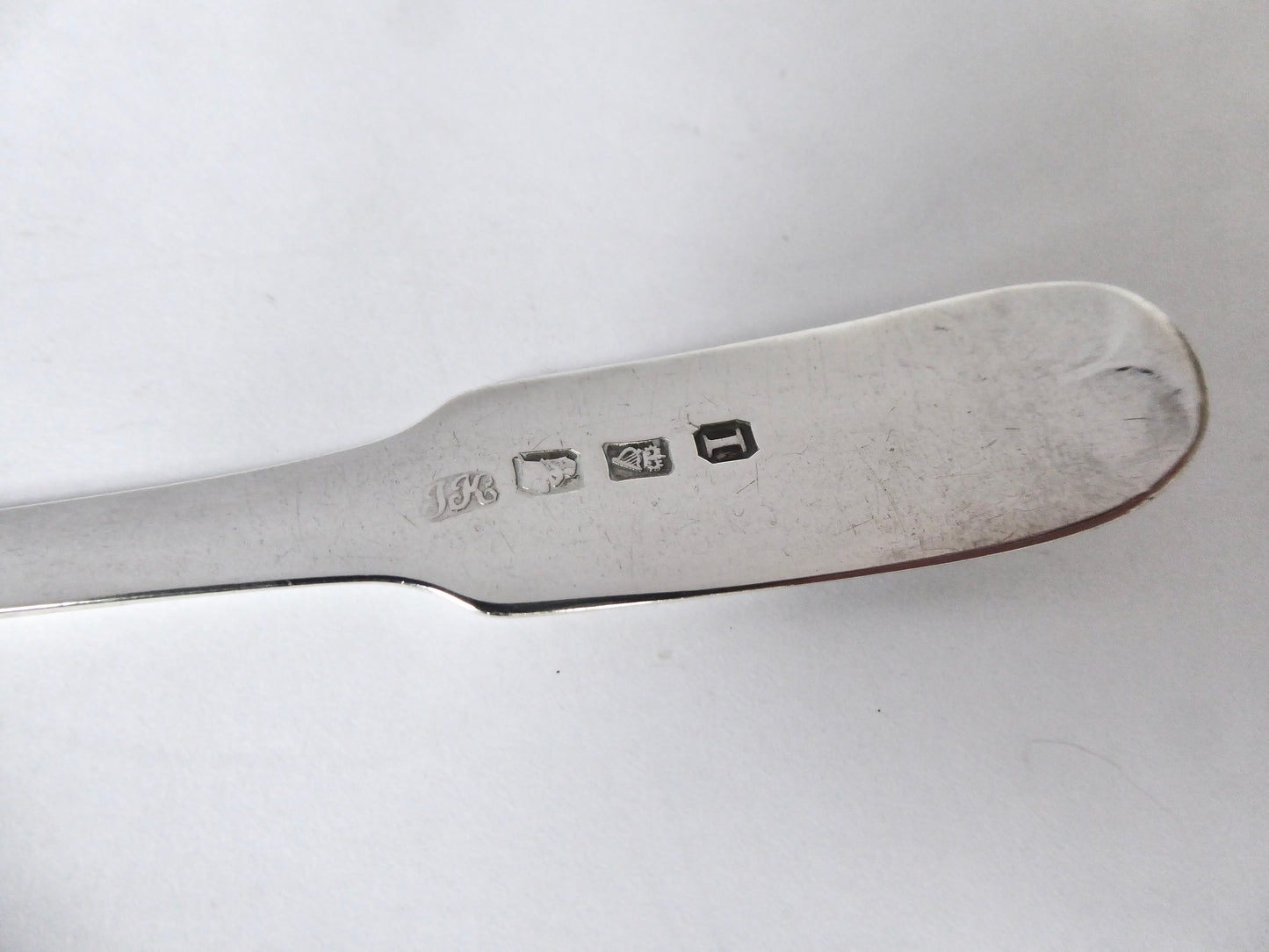 George III Irish Dessert Spoon 1805