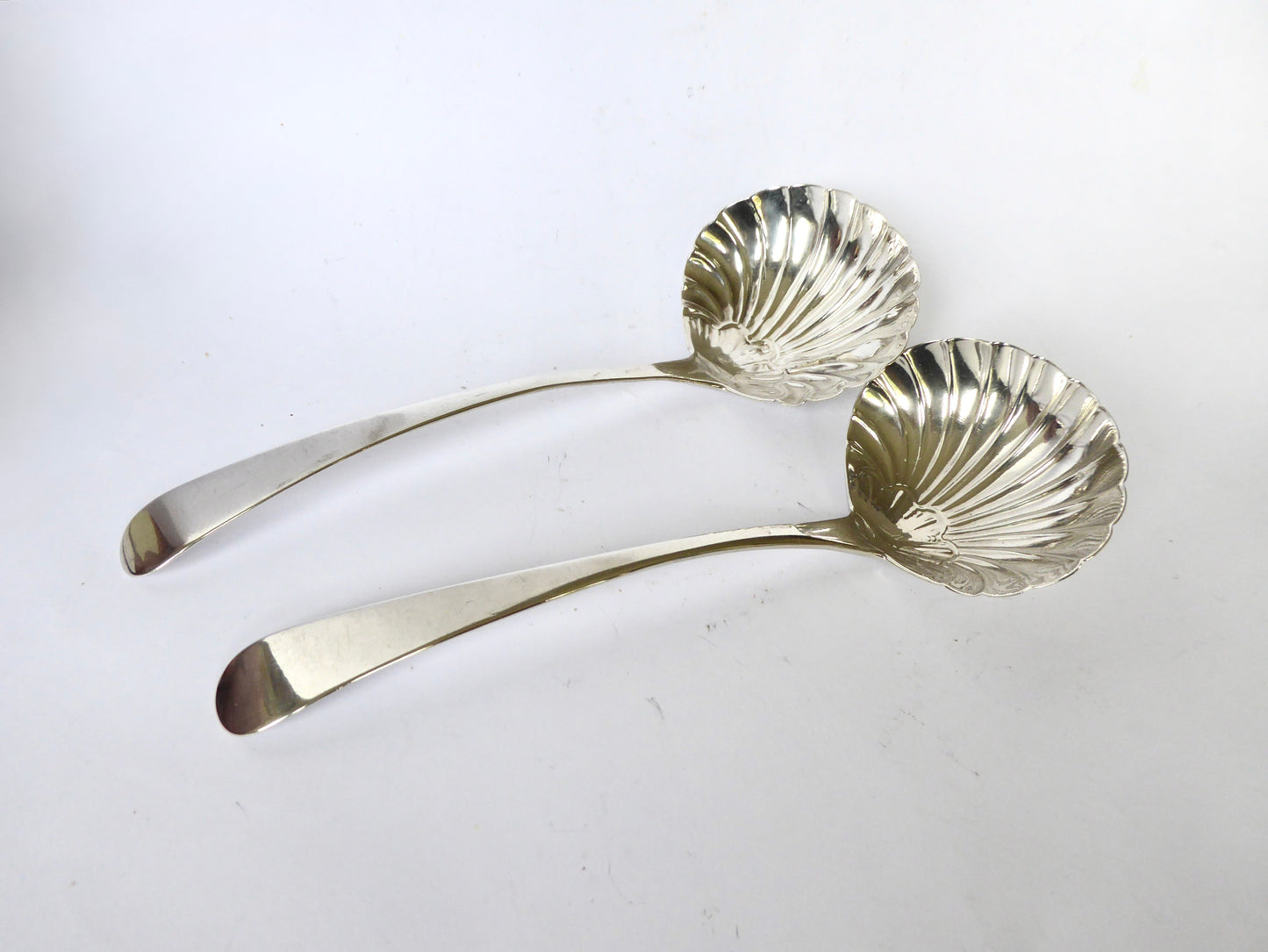 Irish Silver Sauce Ladles 1806