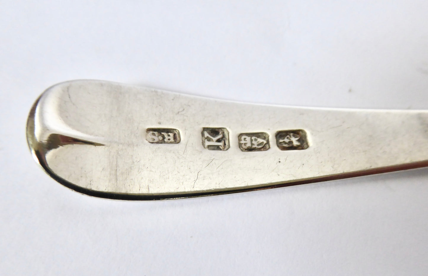 Irish Silver Sauce Ladles 1806