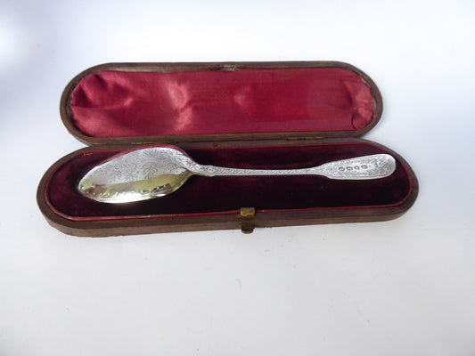 Christening Spoon 1825