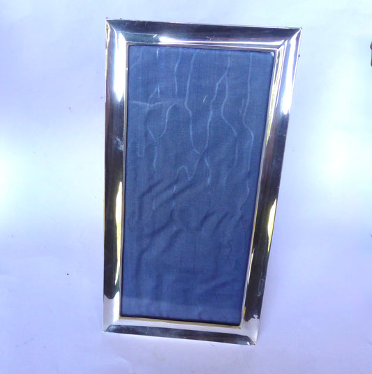 Antique Silver Photograph Frame 1913