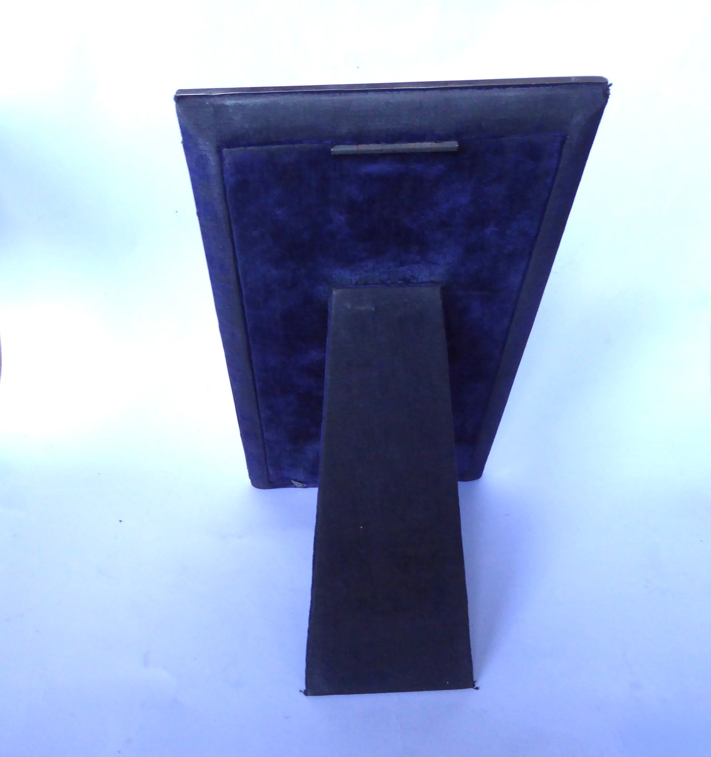 Antique Silver Photograph Frame 1913