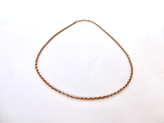 Victorian 9ct. Chain