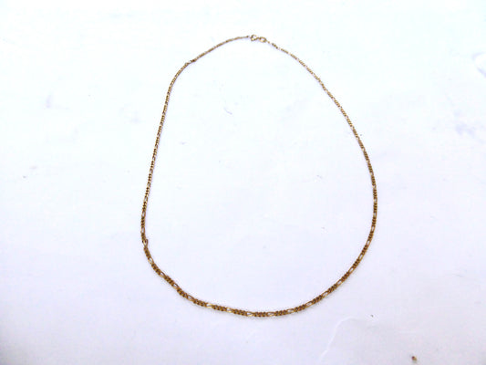 9ct. Figaro Chain