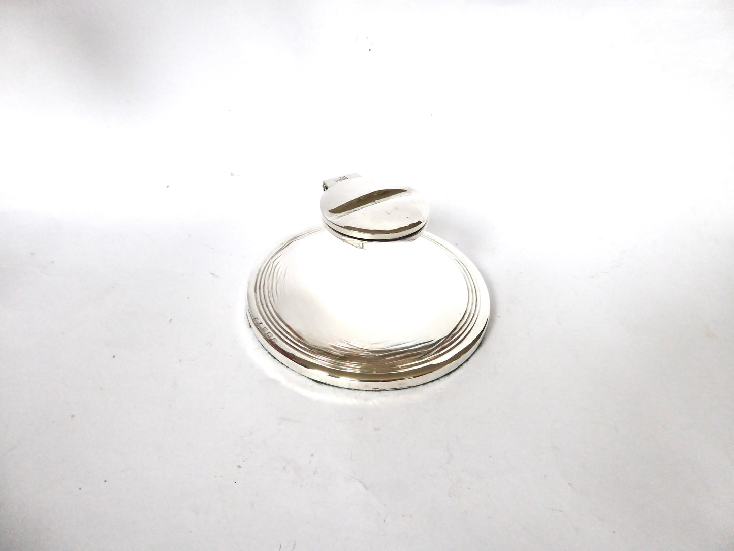 Silver Inkwell 1924