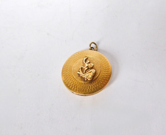 Antique Gold Locket