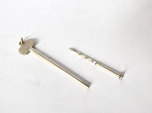Silver Cigar Piercer