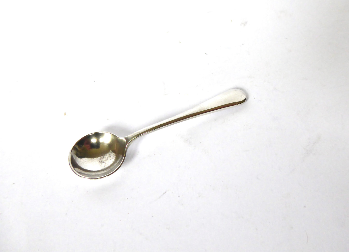 Silver Salt Spoon 1936