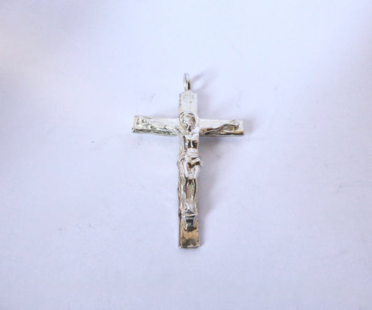 Silver Crucifix 1972