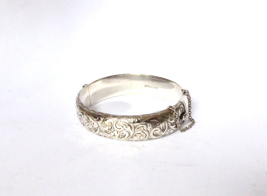 Silver Bangle 1960