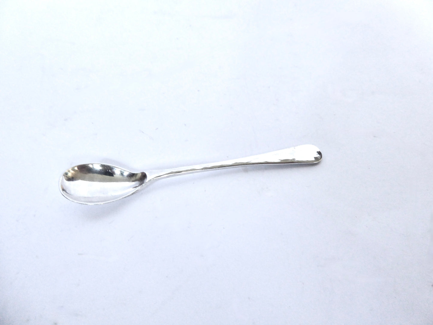 Liberty & Co. Silver Mustard Spoon 1909