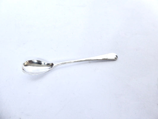 Liberty & Co. Silver Mustard Spoon 1912