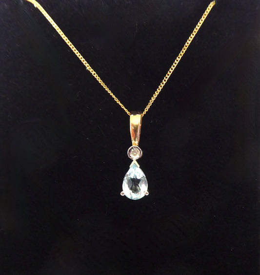 Topaz Pendant