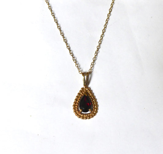 Garnet Pendant 1994