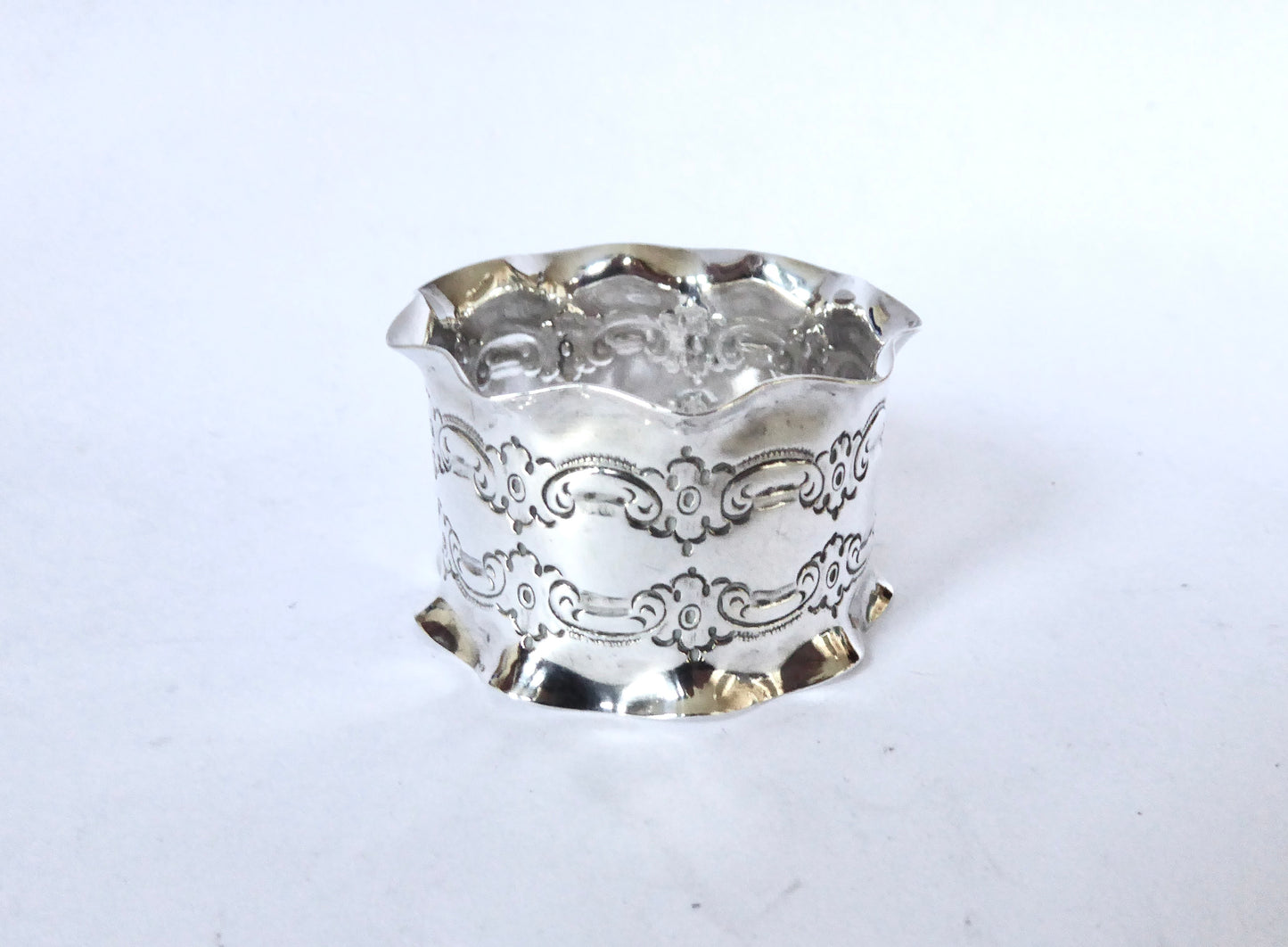 Silver Napkin Ring 1897